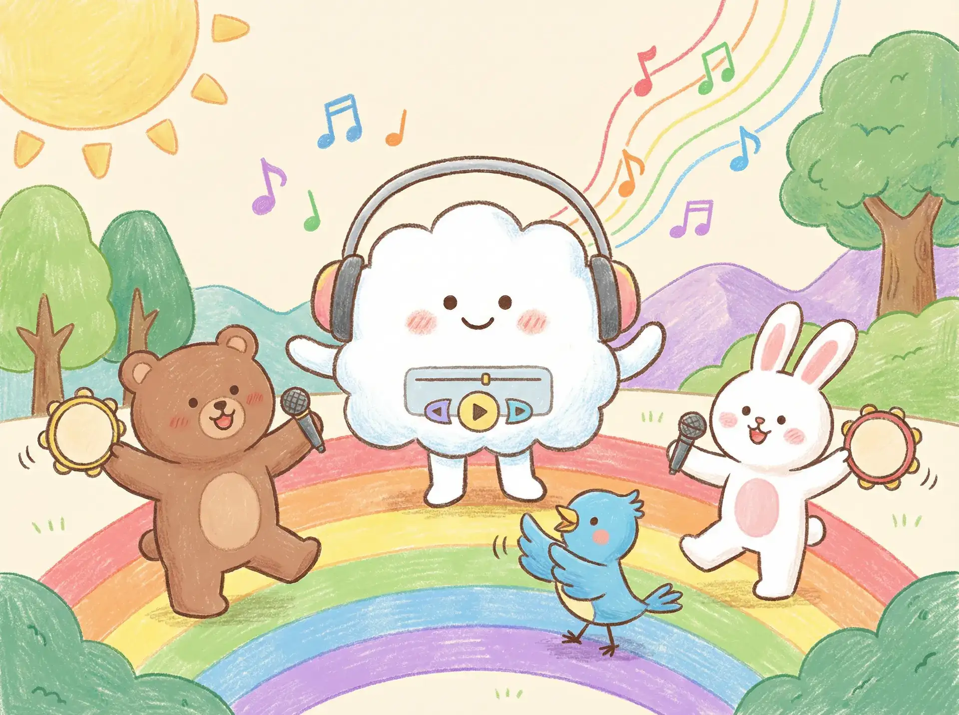 小朋友的音乐绘画 - 色彩多多APP下载在线观看 艺术启蒙
